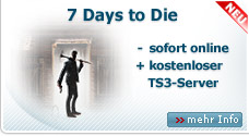 7 Days to Die Server mieten