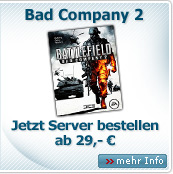 Angebote Ranked Bad Company Server