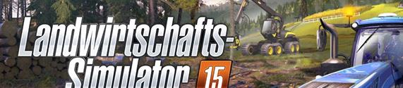 Landwirtschaftssimulator 15 Logo